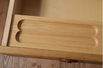 中古　メーベルトーコー(MOBEL TOKO)　サイドテーブル(キャビネット・電話台)