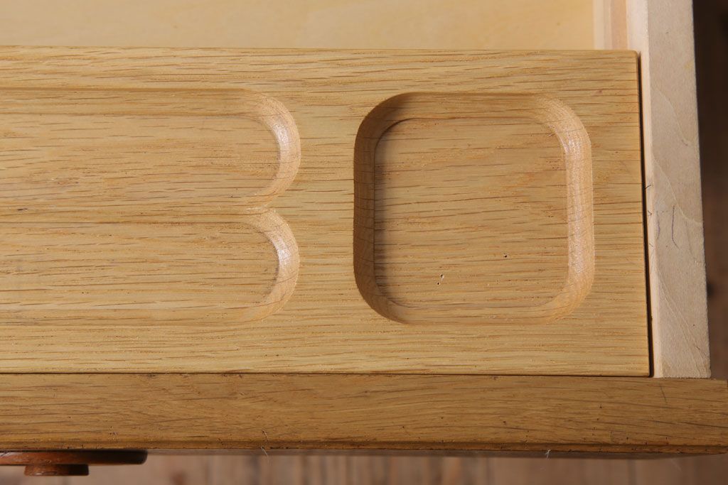 中古　メーベルトーコー(MOBEL TOKO)　サイドテーブル(キャビネット・電話台)