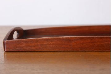 アンティーク雑貨　和製アンティーク　美しい漆塗り!お盆2枚セット