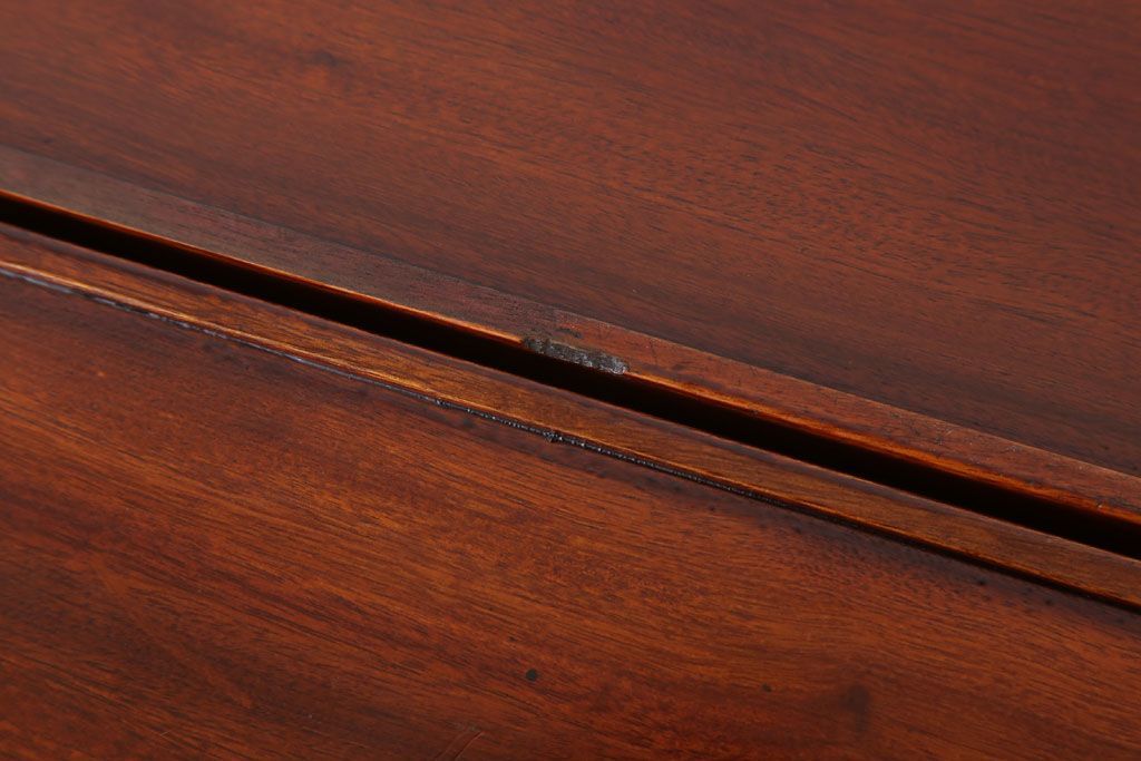 アンティーク雑貨　和製アンティーク　美しい漆塗り!お盆2枚セット