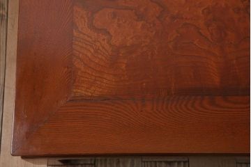 アンティーク家具　和製アンティーク　総欅材の座卓(センターテーブル)