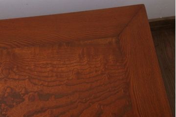 アンティーク家具　和製アンティーク　総欅材の座卓(センターテーブル)