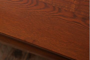 アンティーク家具　和製アンティーク　総欅材の座卓(センターテーブル)