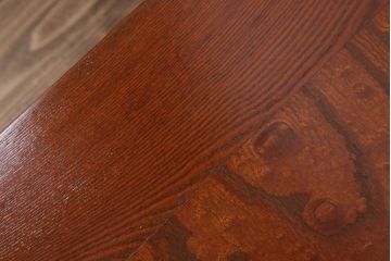 アンティーク家具　和製アンティーク　総欅材の座卓(センターテーブル)