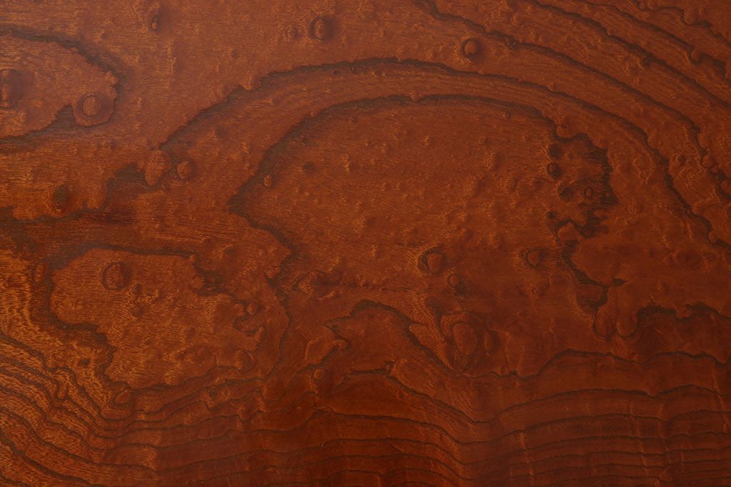 アンティーク家具　和製アンティーク　総欅材の座卓(センターテーブル)