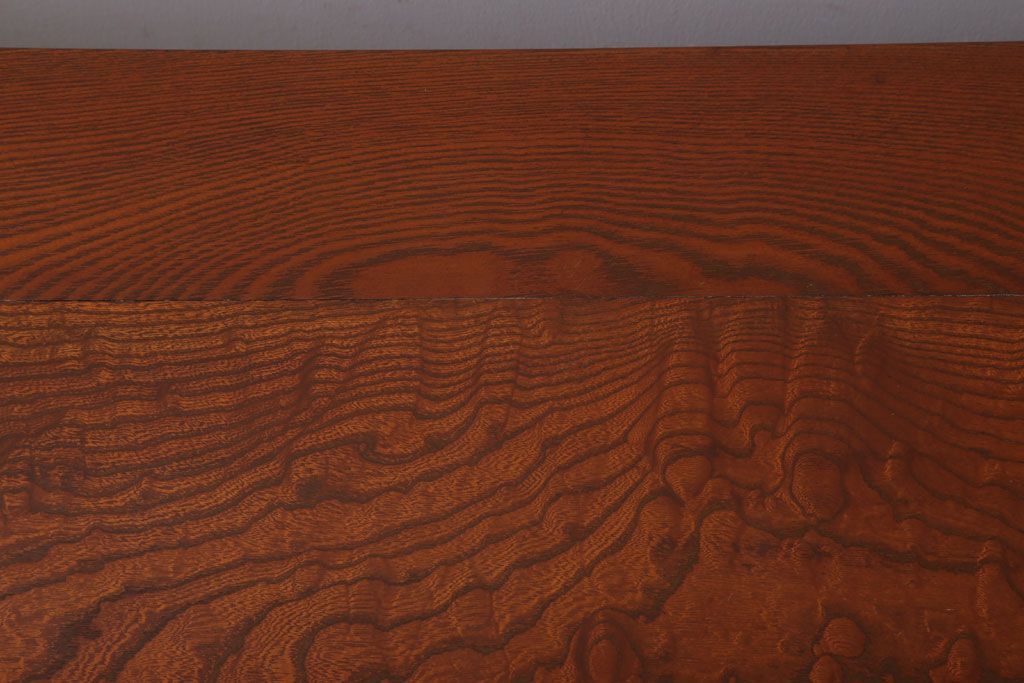 アンティーク家具　和製アンティーク　総欅材の座卓(センターテーブル)