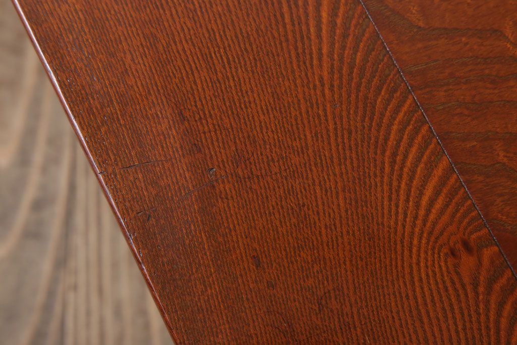 アンティーク家具　和製アンティーク　総欅材の座卓(センターテーブル)