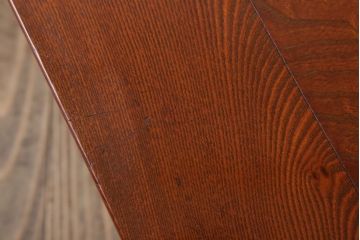 アンティーク家具　和製アンティーク　総欅材の座卓(センターテーブル)