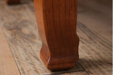 アンティーク家具　和製アンティーク　総欅材の座卓(センターテーブル)