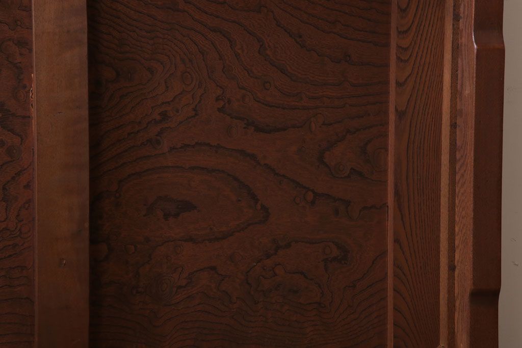 アンティーク家具　和製アンティーク　総欅材の座卓(センターテーブル)