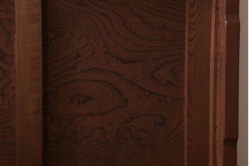 アンティーク家具　和製アンティーク　総欅材の座卓(センターテーブル)