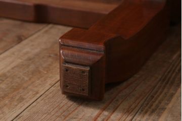 アンティーク家具　和製アンティーク　総欅材の座卓(センターテーブル)