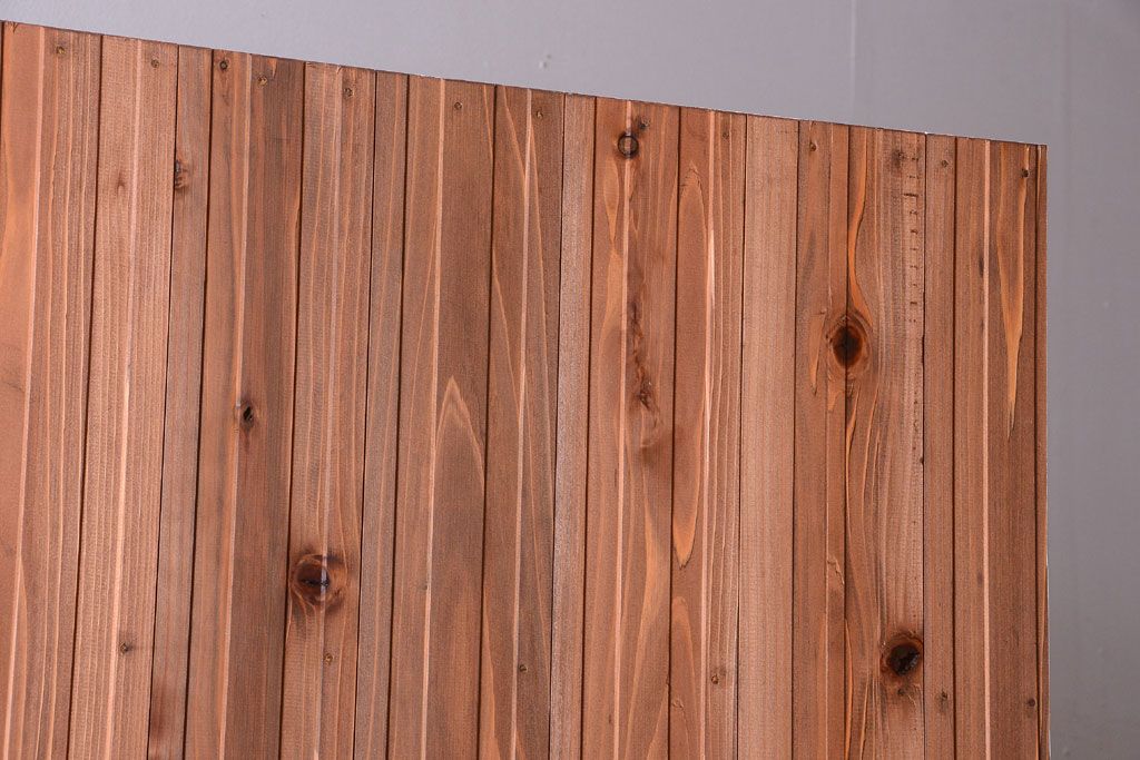 アンティーク家具　8杯引き出し付き!大きなペイント本棚