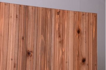 アンティーク家具　8杯引き出し付き!大きなペイント本棚