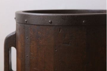 アンティーク雑貨　古い木のアンティーク一斗枡