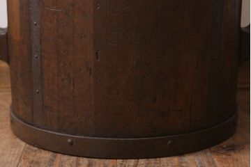アンティーク雑貨　古い木のアンティーク一斗枡
