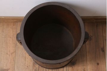 アンティーク雑貨　古い木のアンティーク一斗枡