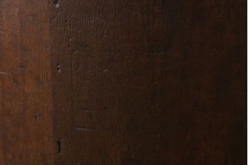アンティーク雑貨　古い木のアンティーク一斗枡