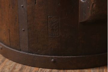 アンティーク雑貨　古い木のアンティーク一斗枡