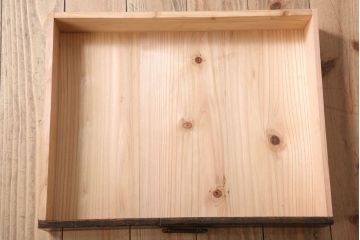 アンティーク家具　古民具・骨董　明治〜大正期!アンティーク文机(両袖机)
