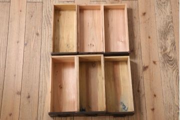 アンティーク家具　古民具・骨董　明治〜大正期!アンティーク文机(両袖机)