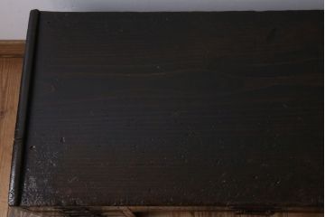 アンティーク家具　古民具・骨董　明治〜大正期!アンティーク文机(両袖机)