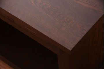 レトロ家具　アンティーク　特大サイズ　昭和レトロな木製作業台(カウンターテーブル)(2)