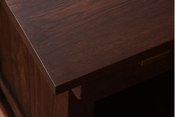 レトロ家具　アンティーク　特大サイズ　昭和レトロな木製作業台(カウンターテーブル)(2)