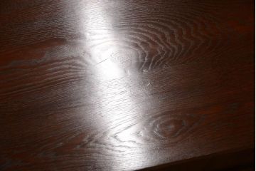 レトロ家具　アンティーク　特大サイズ　昭和レトロな木製作業台(カウンターテーブル)(2)