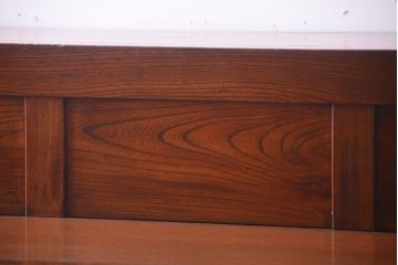 アンティーク雑貨　総欅材　古民具・骨董　組み立て式陳列台(飾り台)