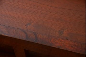 アンティーク雑貨　総欅材　古民具・骨董　組み立て式陳列台(飾り台)