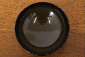 アンティーク雑貨　和製アンティーク　木製蒔絵椀10客セット(漆器)