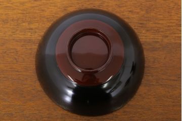 アンティーク雑貨　和製アンティーク　木製蒔絵椀10客セット(漆器)