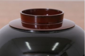 アンティーク雑貨　和製アンティーク　木製蒔絵椀10客セット(漆器)