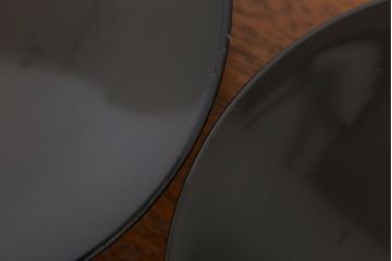 アンティーク雑貨　和製アンティーク　木製蒔絵椀10客セット(漆器)