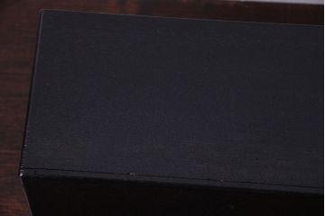 アンティーク家具　古民具・骨董　漆塗り!外欅・内桐材の上質な蓋付き小引き出し(収納箱)