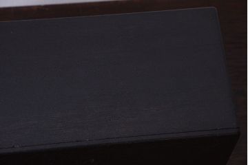 アンティーク家具　古民具・骨董　漆塗り!外欅・内桐材の上質な蓋付き小引き出し(収納箱)