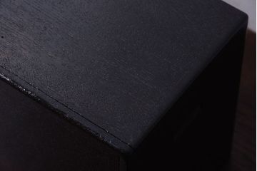 アンティーク家具　古民具・骨董　漆塗り!外欅・内桐材の上質な蓋付き小引き出し(収納箱)