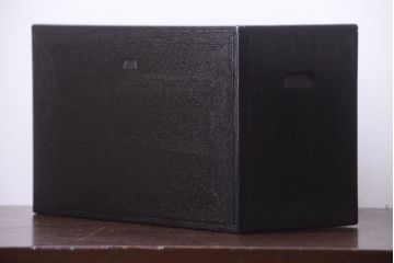 アンティーク家具　古民具・骨董　漆塗り!外欅・内桐材の上質な蓋付き小引き出し(収納箱)