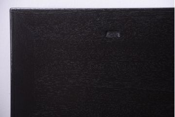 アンティーク家具　古民具・骨董　漆塗り!外欅・内桐材の上質な蓋付き小引き出し(収納箱)