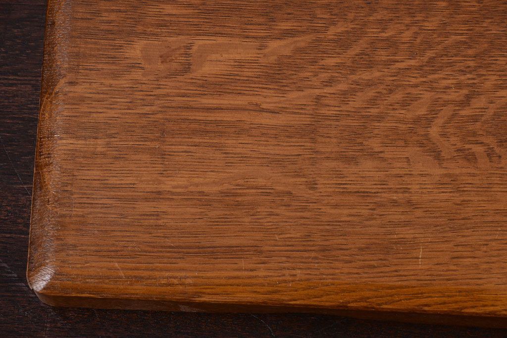 アンティーク雑貨　和製アンティーク　古いナラ材の小物収納文箱(木箱・小箱・収納箱)