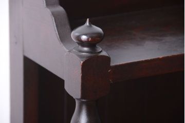 中古　民芸家具　ビンテージ　壁掛け吊り棚(飾り棚・コレクションボード)