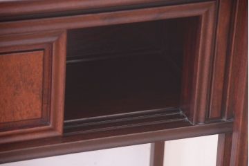 アンティーク雑貨　唐木材!アンティークの茶棚(茶箪笥・飾り棚)