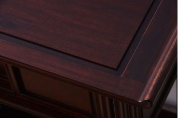 アンティーク雑貨　唐木材!アンティークの茶棚(茶箪笥・飾り棚)