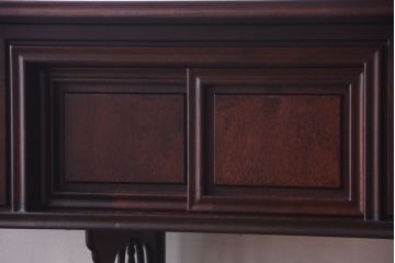 アンティーク雑貨　唐木材!アンティークの茶棚(茶箪笥・飾り棚)