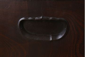 アンティーク雑貨　古民具・骨董　大正昭和期　銅壺付き!アンティーク長火鉢