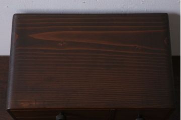 レトロ家具　昭和レトロ　小ぶりでかわいい小さなアンティーク小引き出し