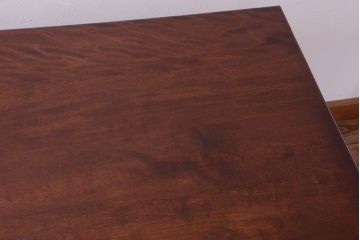 中古　九州民芸家具　上質なダイニングテーブル