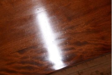 中古　九州民芸家具　上質なダイニングテーブル