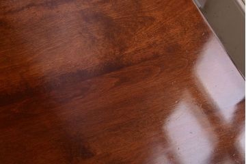 中古　九州民芸家具　上質なダイニングテーブル